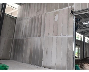 滨州发泡水泥轻质隔墙板 广泛用于各种工业建筑 性能稳定